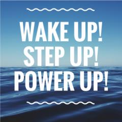 A Shot of Joe with Joe Nunziata - Wake UP! Step UP! Power UP!: Time to Wake UP!