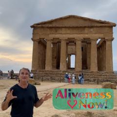 The Three Temples of Relationship ~ The River of Ahz Series ~ Episode 7 of "Aliveness Now!&rdquo; meditations practices Resonance The Living Forest create amazing relationships