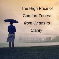 And That's When I Realized.....the truth and comedy of mid-life with Leone Dyer and Susan Dolci: The High Price of Comfort Zones: From Chaos to Clarity