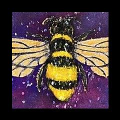 Artfully Askew with Deb: An Artist&rsquo;s Way of Navigating Life: Explosion: Unleashing the power of the Bees