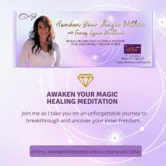 Awaken Your Magic Within with Tracy Lynn Wallace: Reveal unconscious systems & discover your unstoppable freedom power : The Magic of Self-care and Forgiveness 

