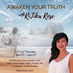 RiTika Rose, The Dr Pat Show, Dr Pat, Pat Baccili, Dr Pat Show, Awaken Your Truth, Transformation Talk Radio, transformation