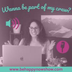 Be Happy Now Show with Claudia-Sam: Flex Your Soul Connection Muscle and be Your Inner Guide to Fulfillment: Three tips to be okay with where you're at