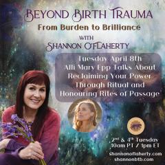 Alli Mary Epp Talks About Reclaiming Your Power Through Ritual and Honouring Rites of Passage