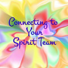 connecting to your spirit team with misty thompson