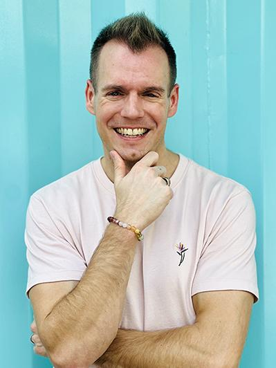 Brandon R Foster host on transformation talk radio