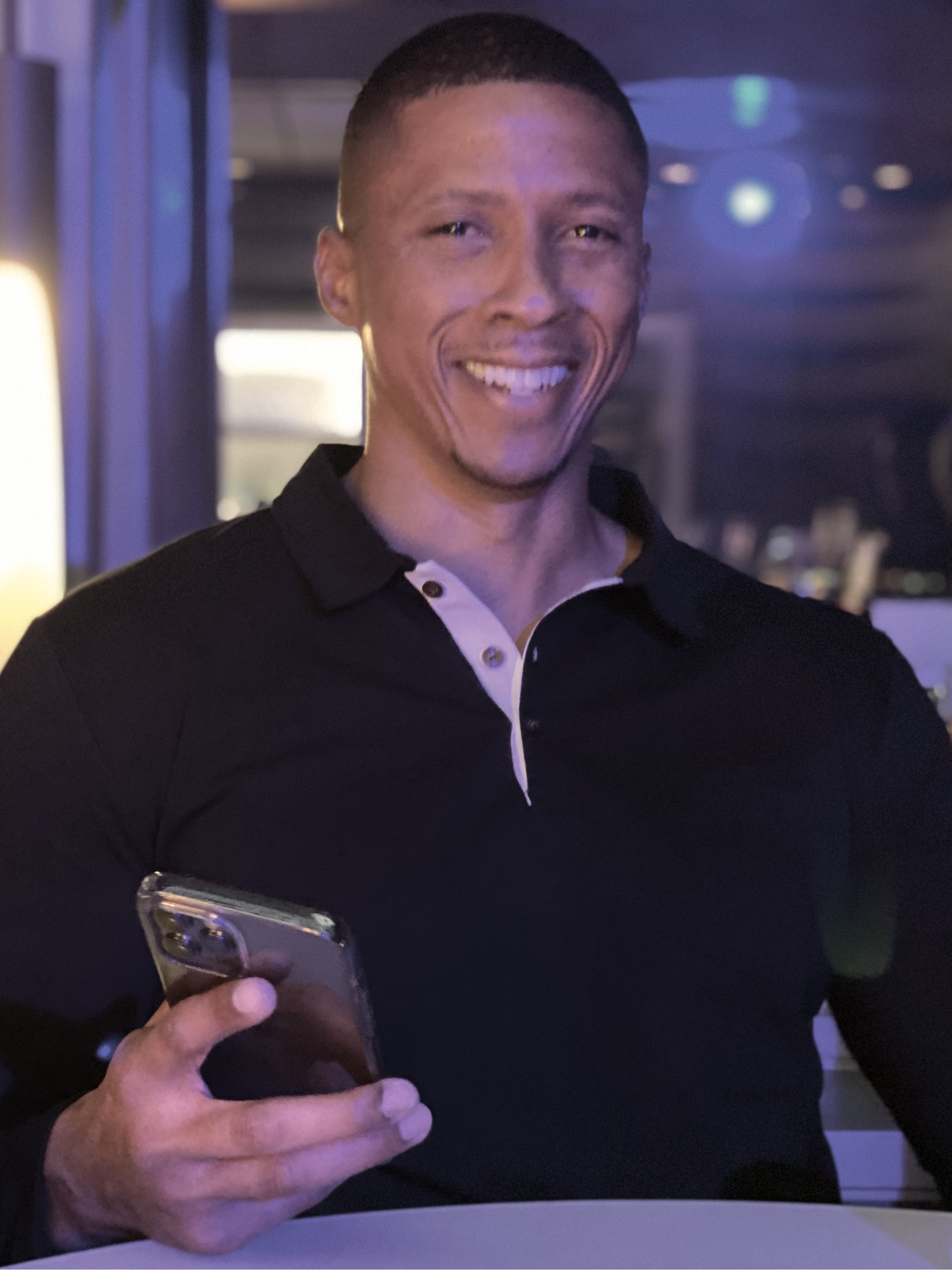 Photo of Chris Johnson, Executive Director