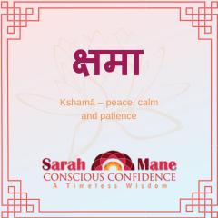 Conscious Confidence Radio - A Timeless Wisdom with Sarah Mane: Finding the Patience and Inner Strength to Handle Anything  !