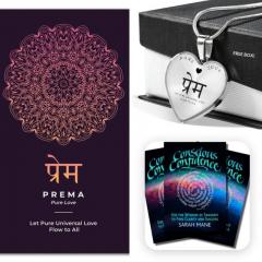 Sarah Mane, Sanskrit, Prema, Damayanti The Show for Your Soul, Conscious Confidence,
