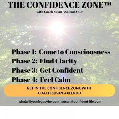 Are you in your Confidence Zone?