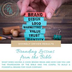 Divinely Driven Results with Elise Smith: Divine Business Strategies for Real Results: Branding Lessons from the Bible