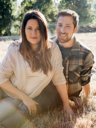 Elisa Romeo and Adam Foley