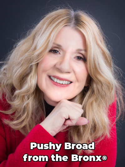 ellen stewart pushy broad from the bronx&reg; host on transformation talk radio