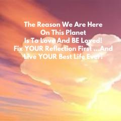 Fix Your Reflection First...And Live Your Best Life Ever! With Rhonda Farrah, MA, DRWA: From Burnout to Brilliance With Sally Mahamdeh 