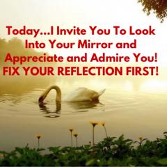 Fix Your Reflection First...And Live Your Best Life Ever! With Rhonda Farrah, MA, DRWA: Reversing Self-Doubt and Second Guessing with Guest Cordelia Gaffar