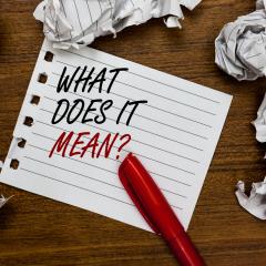 Get Big Out Loud with Kari: Living the Complex, Funny, & Beautiful Ride of Life: Meaning Making