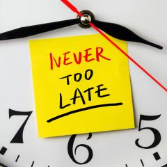 Get Big Out Loud with Kari: Living the Complex, Funny, & Beautiful Ride of Life: Too Late for a Change?