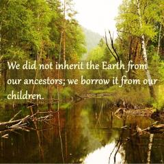 Get Rooted Radio with Erica Gifford Mills: Living it Up ~ Loving it Up ~ Letting it Go!: Mother Earth: Take care of her, she takes care of you!