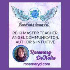 Grow Your Spirit with Rosemary DeTrolio: Let Your Divine Light Shine: Reiki, Angels, Intuition: Pathway to the inner realm