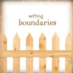 setting boundaries with amber thiel