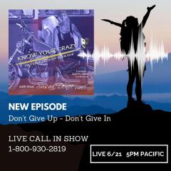 Susan Denee, Know Your Crazy, Transformation Talk Radio, transformation,