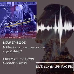 know your crazy, susan denee, transformation talk radio, transformation