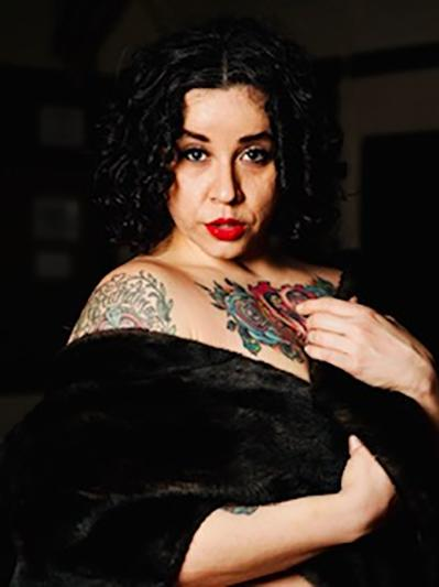 Lana Montreese Host of Banking on Burlesk