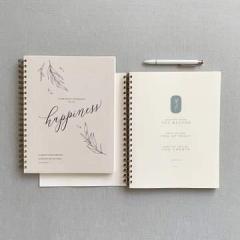 Surround Yourself with Happiness Journal // A space to stay positive and reflect on the good. Jen Simpson and Sabrina A Wright