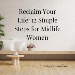 Simple living setting at home