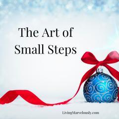 The Art of Small Steps cover photo