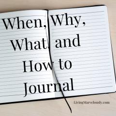 Everything to know about journaling