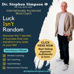Maximum Medicine with Dr. Sharon Martin: Bridging the Mystical & Scientific for Healing: Your Mind, Your Beliefs, Your Destiny with Dr. Steve Simpson