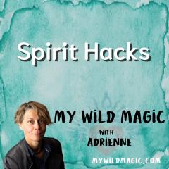 My Wild Magic with Adrienne: Spirit Hacks: The Violet Transmuting Flame