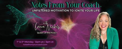 Notes From Your Coach&trade; with Laura Nickels - Queen of the Pivot&trade; : Unfiltered Motivation to Ignite Your Life: The Truth About Contentment