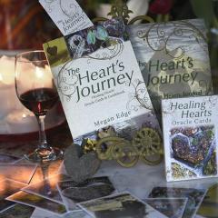 aThe Hearts Journey, Megan Edge, Playing On The Edge, The Dr Pat Show, Dr Pat, Pat Baccili, Transformation Talk Radio, transformation