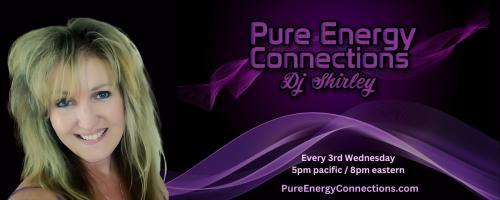 Pure Energy Connections with D.J. Shirley: Defy Infestation. Energize your Garden! Guest, Fred Foster