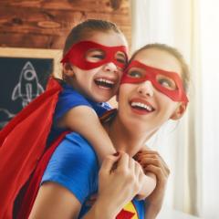 'Mom's Speak Out: Parenting Through COVID-19 with Emily Feairs and Hamidah Thanawala' episode of the Everybody Needs A Little Push Podcast