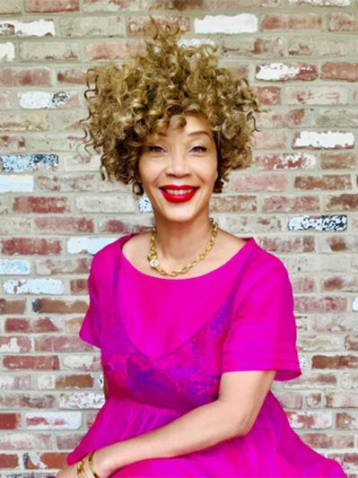 Regina Louise guest on The Christine Upchurch Show