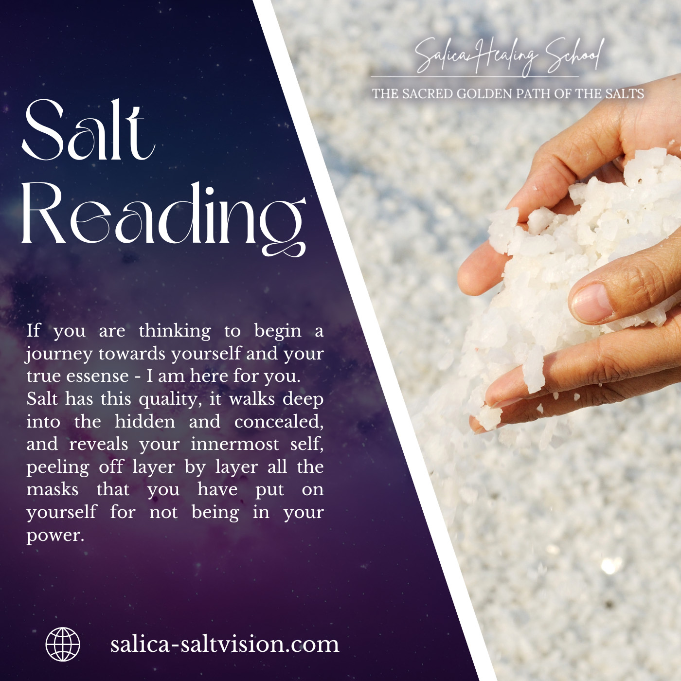 Salica Geiger - The Cosmos of The Salts
