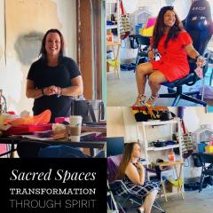 Sacred Spaces Transformation Through Spirit