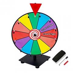 Manifesting Prize Wheel