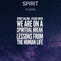 Spirit Calling...Please Hold!