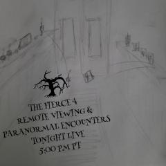 "The Fierce 4". Remote Viewing and Paranormal Encounters