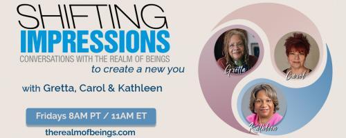 Shifting Impressions: Conversations with The Realm of Beings to Create a New You: How to Get Along with a Significant Other