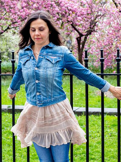 Solange Ross guest on The Truth Is Funny with Host Karen Betten