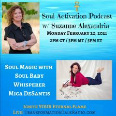 Soul Activation Podcast with Suzanne Alexandria
