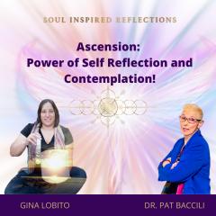 Gina Lobito, Soul Inspired Reflections, The Dr Pat Show, Dr Pat Show, Dr Pat, Pat Baccili, Transformation Talk Radio, transformation