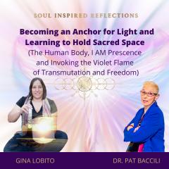 soul inspired reflections, gina lobito, The Dr. Pat Show, Dr Pat Show, Dr Pat, Pat Baccili, Transformation Talk Radio, transformation