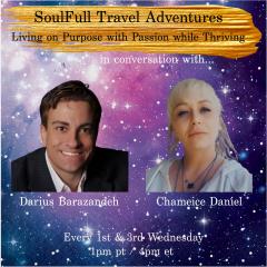 SoulFull Travel Adventures with Chameice: Living On Purpose with Passion While Thriving: 5D or 5G - 3 Steps to Ensure the 5th Density Timeline