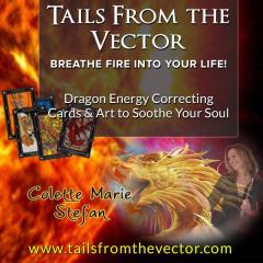 tails from the vector - energy correcting cards with colette marie stefan